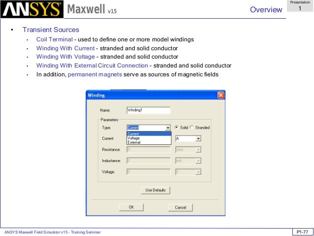 TÉLÉCHARGER ANSYS MAXWELL MAXWELL TÉLÉCHARGER ANSYS
